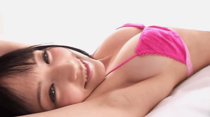 浜田由梨ちゃんの衝撃のマ〇チラ！！
